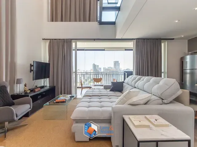 Apartamento com 108m² 1 quarto e 1 banheiro, à venda, no bairro Cidade Monções em São Paulo
