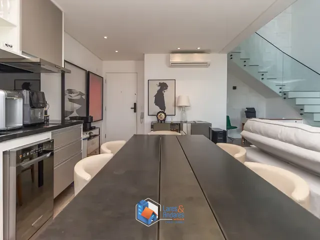 Apartamento com 108m² 1 quarto e 1 banheiro, à venda, no bairro Cidade Monções em São Paulo