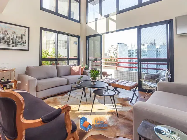 Apartamento com 170m² 3 quartos e 5 banheiros, à venda, no bairro Itaim Bibi em São Paulo