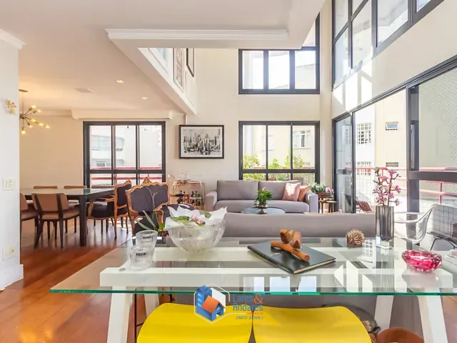 Apartamento com 170m² 3 quartos e 5 banheiros, à venda, no bairro Itaim Bibi em São Paulo