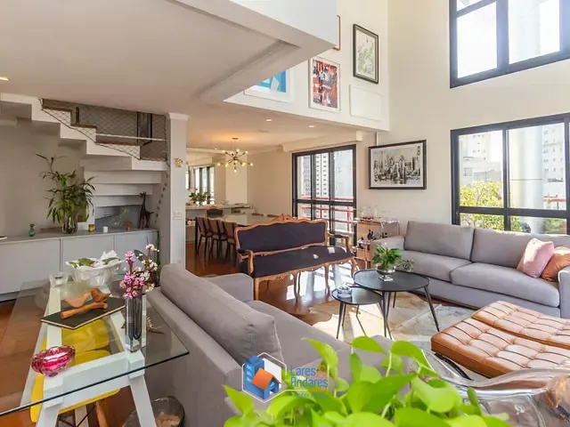 Apartamento com 170m² 3 quartos e 5 banheiros, à venda, no bairro Itaim Bibi em São Paulo