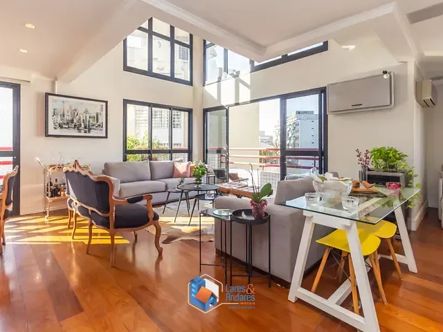 Apartamento com 170m² 3 quartos e 5 banheiros, à venda, no bairro Itaim Bibi em São Paulo
