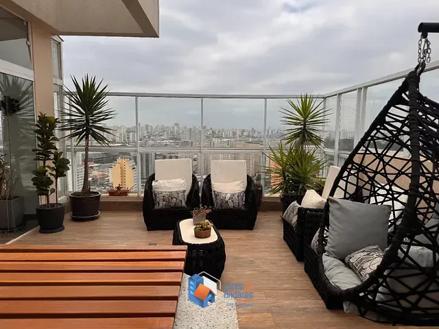 Cobertura / Penthouse com 216m² 3 quartos e 4 banheiros, à venda, no bairro Cambuci em São Paulo