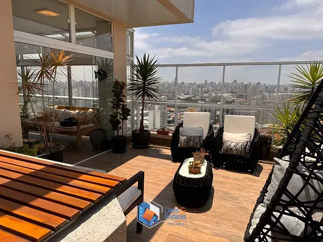 Cobertura / Penthouse com 216m² 3 quartos e 4 banheiros, à venda, no bairro Cambuci em São Paulo
