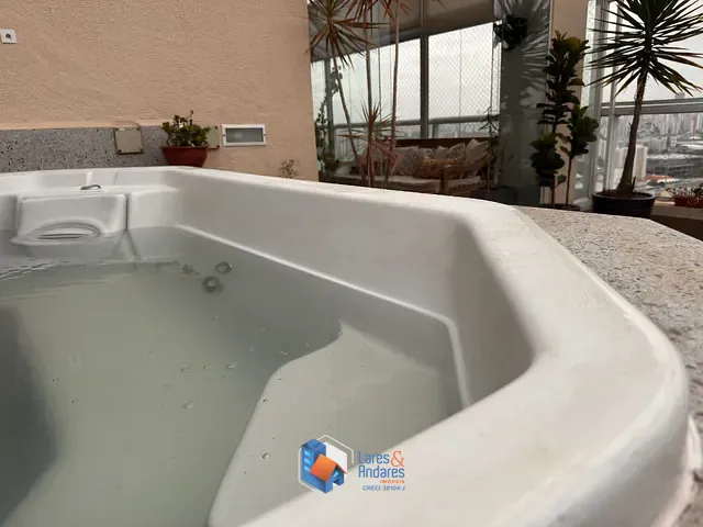 Cobertura / Penthouse com 216m² 3 quartos e 4 banheiros, à venda, no bairro Cambuci em São Paulo