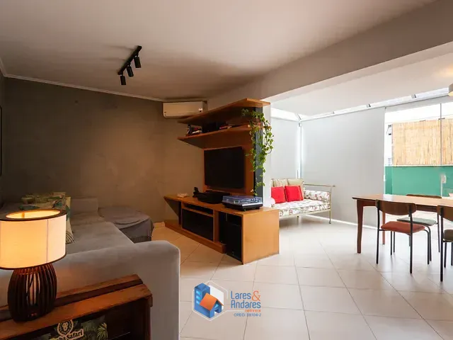 Apartamento com 110m² 2 quartos e 3 banheiros, à venda, no bairro Pinheiros em São Paulo