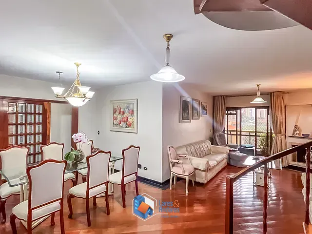 Cobertura / Penthouse com 321m² 4 quartos e 6 banheiros, à venda, no bairro Vila Mariana em São Paulo