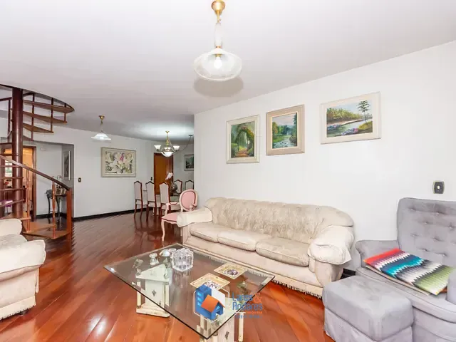 Cobertura / Penthouse com 321m² 4 quartos e 6 banheiros, à venda, no bairro Vila Mariana em São Paulo
