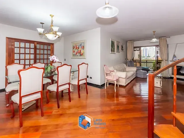 Cobertura / Penthouse com 321m² 4 quartos e 6 banheiros, à venda, no bairro Vila Mariana em São Paulo