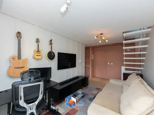 Cobertura / Penthouse com 56m² 1 quarto e 1 banheiro, à venda, no bairro Jardim Ampliação em São Paulo