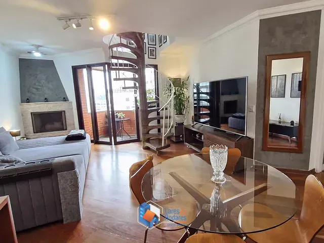 Cobertura / Penthouse com 427m² 2 quartos e 5 banheiros, à venda, no bairro Vila Andrade em São Paulo