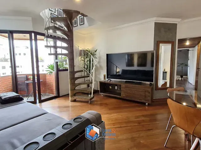 Cobertura / Penthouse com 427m² 2 quartos e 5 banheiros, à venda, no bairro Vila Andrade em São Paulo