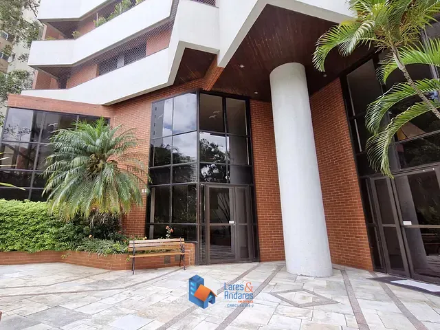 Cobertura / Penthouse com 427m² 2 quartos e 5 banheiros, à venda, no bairro Vila Andrade em São Paulo