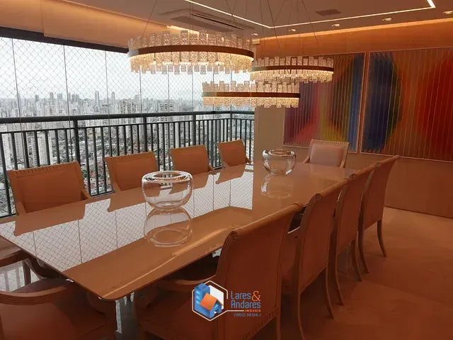 Cobertura / Penthouse com 320m² 4 quartos e 6 banheiros, à venda, no bairro Mooca em São Paulo
