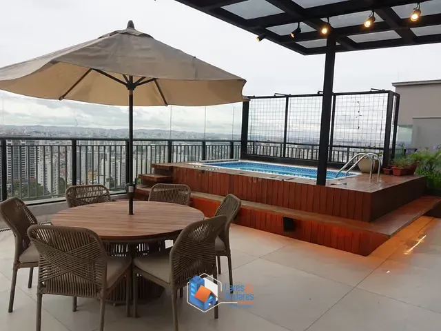 Cobertura / Penthouse com 320m² 4 quartos e 6 banheiros, à venda, no bairro Mooca em São Paulo