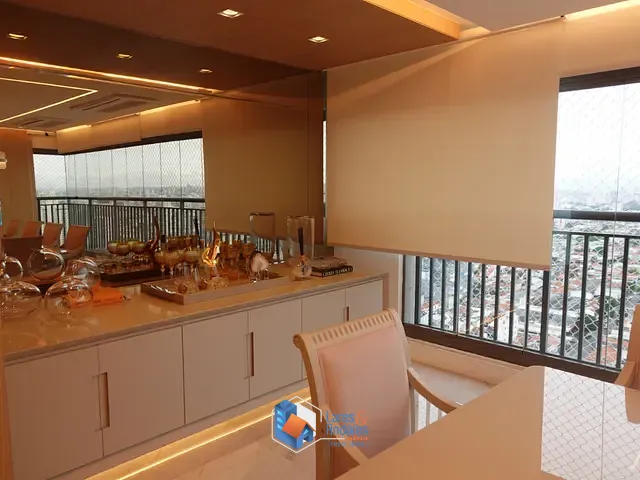 Cobertura / Penthouse com 320m² 4 quartos e 6 banheiros, à venda, no bairro Mooca em São Paulo