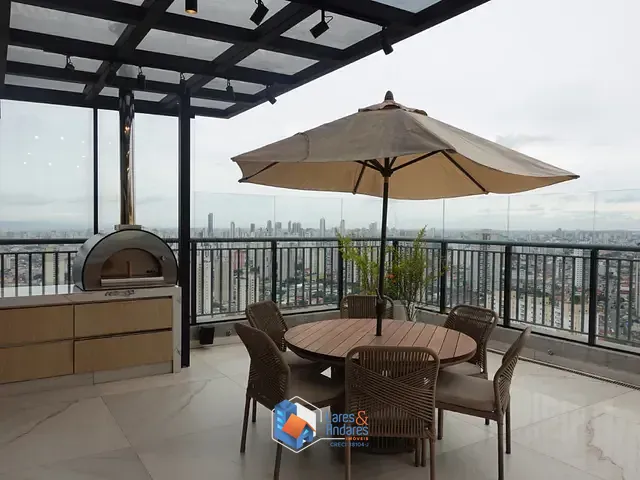 Cobertura / Penthouse com 320m² 4 quartos e 6 banheiros, à venda, no bairro Mooca em São Paulo