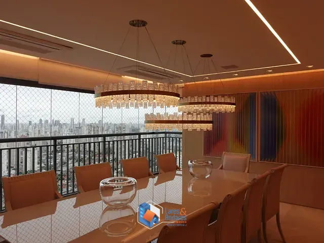 Cobertura / Penthouse com 320m² 4 quartos e 6 banheiros, à venda, no bairro Mooca em São Paulo
