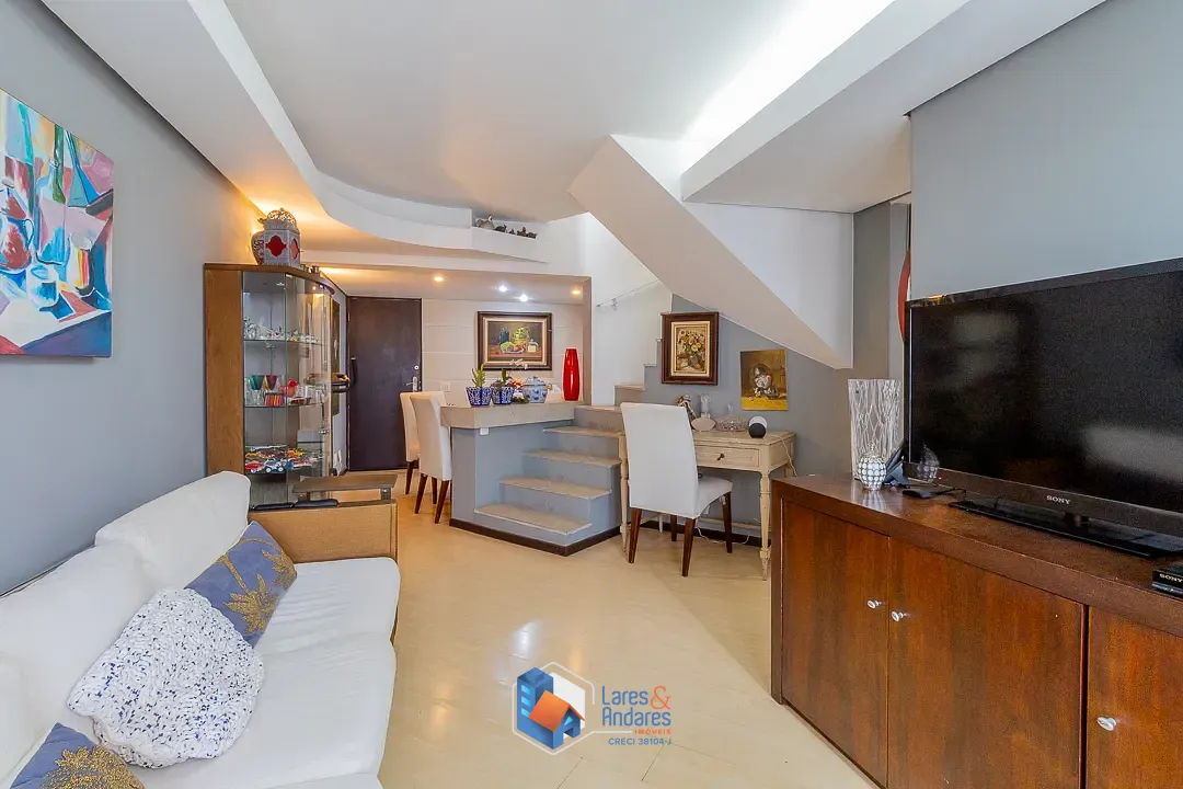 Cobertura, 3 quartos, 137 m² - Foto 1