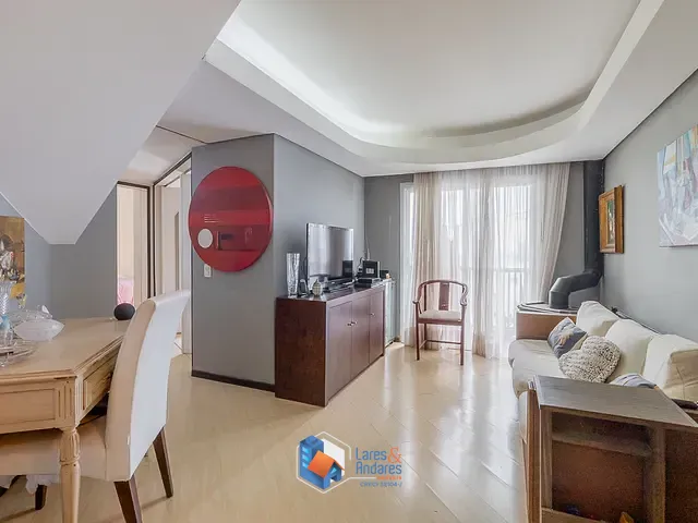 Cobertura / Penthouse com 137m² 3 quartos e 3 banheiros, à venda, no bairro Vila Suzana em São Paulo