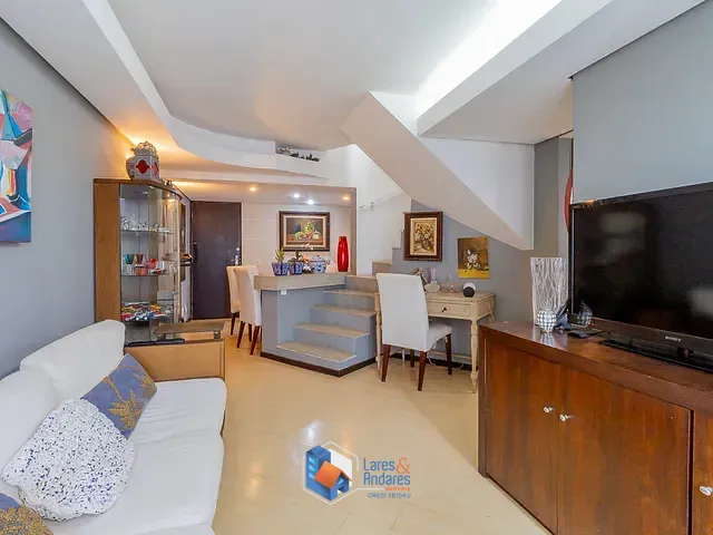 Cobertura / Penthouse com 137m² 3 quartos e 3 banheiros, à venda, no bairro Vila Suzana em São Paulo