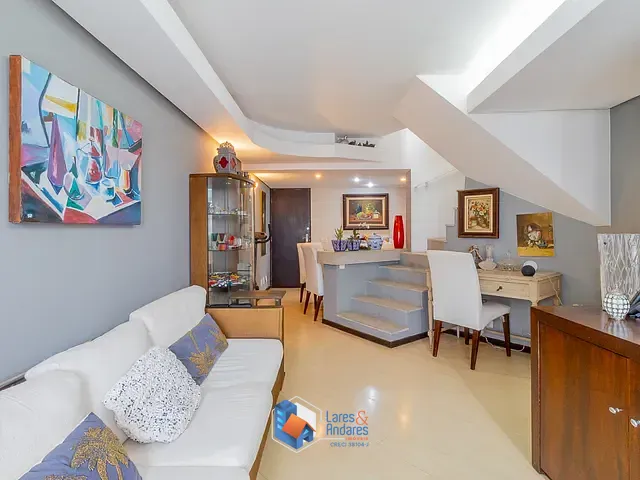 Cobertura / Penthouse com 137m² 3 quartos e 3 banheiros, à venda, no bairro Vila Suzana em São Paulo
