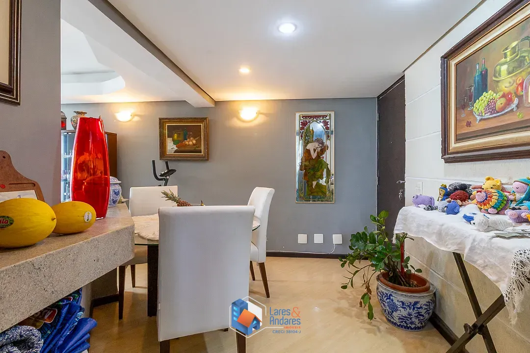 Cobertura, 3 quartos, 137 m² - Foto 9