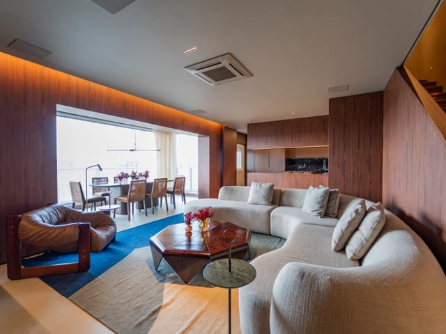 Foto do Apartamento - Duplex para venda em Campo Belo com 1 quarto, sendo 1 suíte , 143m² | Lares e Andares Imóveis