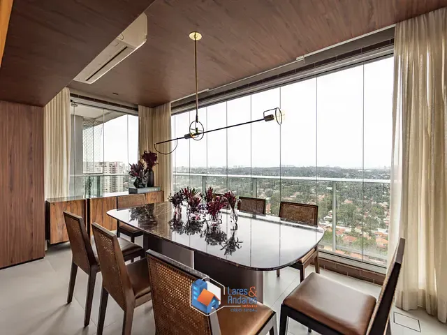Apartamento com 143m² 1 quarto e 3 banheiros, à venda, no bairro Campo Belo em São Paulo