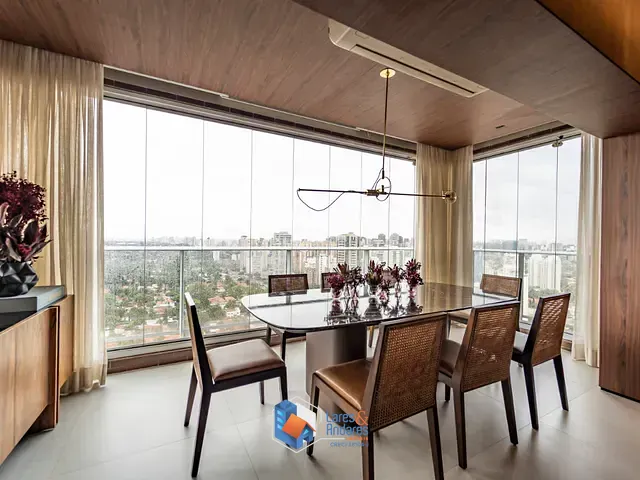 Apartamento com 143m² 1 quarto e 3 banheiros, à venda, no bairro Campo Belo em São Paulo