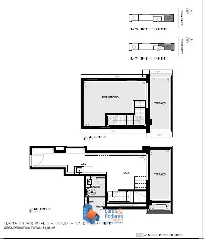 Apartamento, 1 quarto, 51 m² - Foto 11