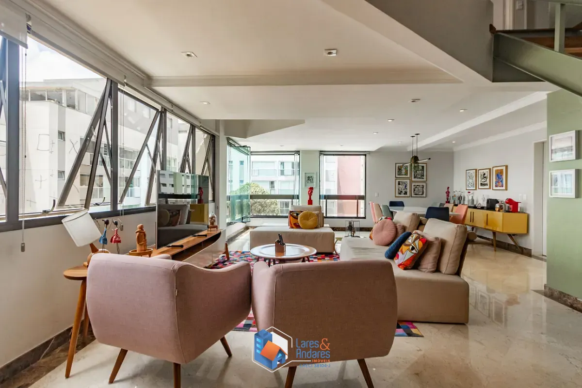 Apartamento, 3 quartos, 208 m² - Foto 3
