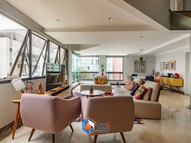Apartamento com 208m² 3 quartos e 3 banheiros, à venda, no bairro Sumaré em São Paulo