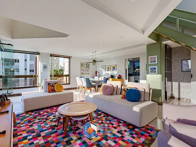 Apartamento com 208m² 3 quartos e 3 banheiros, à venda, no bairro Sumaré em São Paulo