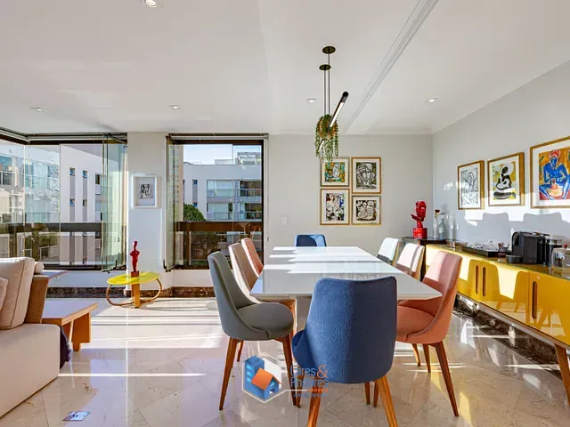 Apartamento com 208m² 3 quartos e 3 banheiros, à venda, no bairro Sumaré em São Paulo