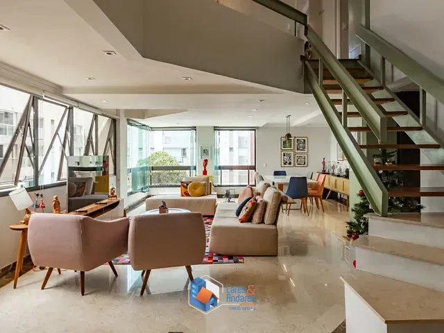 Apartamento com 208m² 3 quartos e 3 banheiros, à venda, no bairro Sumaré em São Paulo