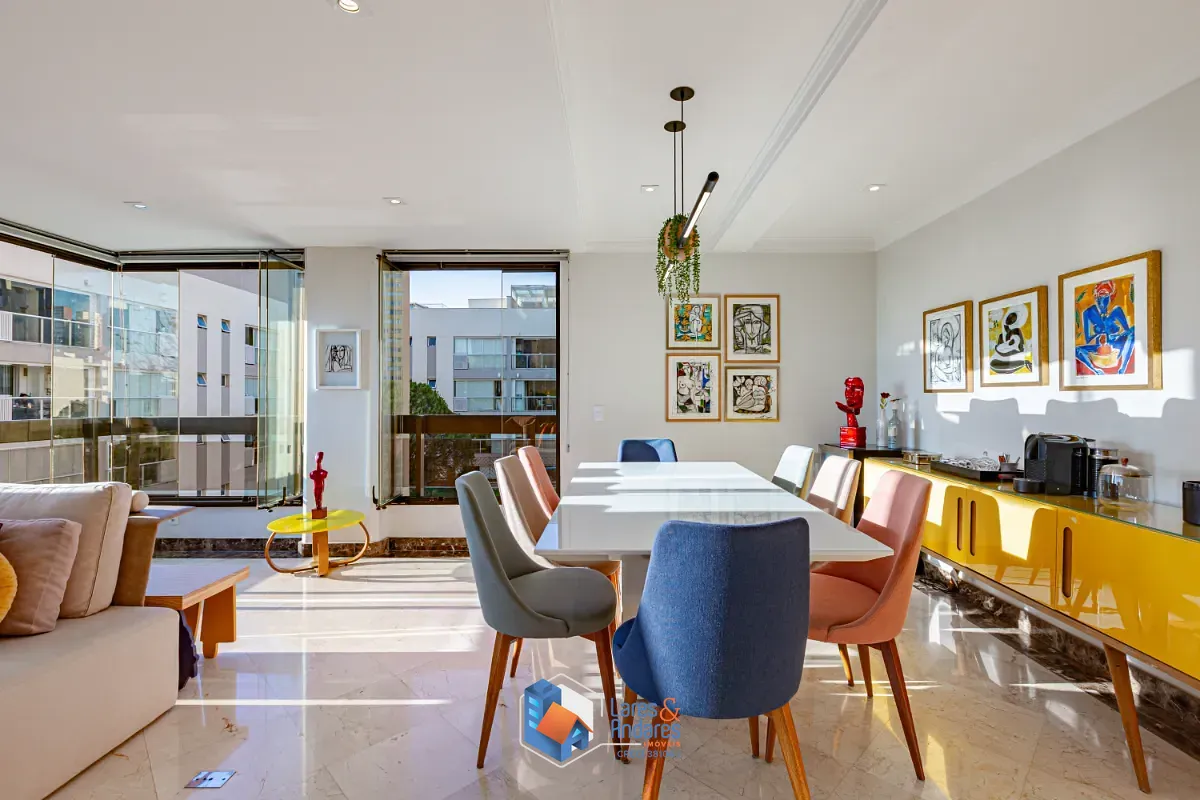 Apartamento, 3 quartos, 208 m² - Foto 3