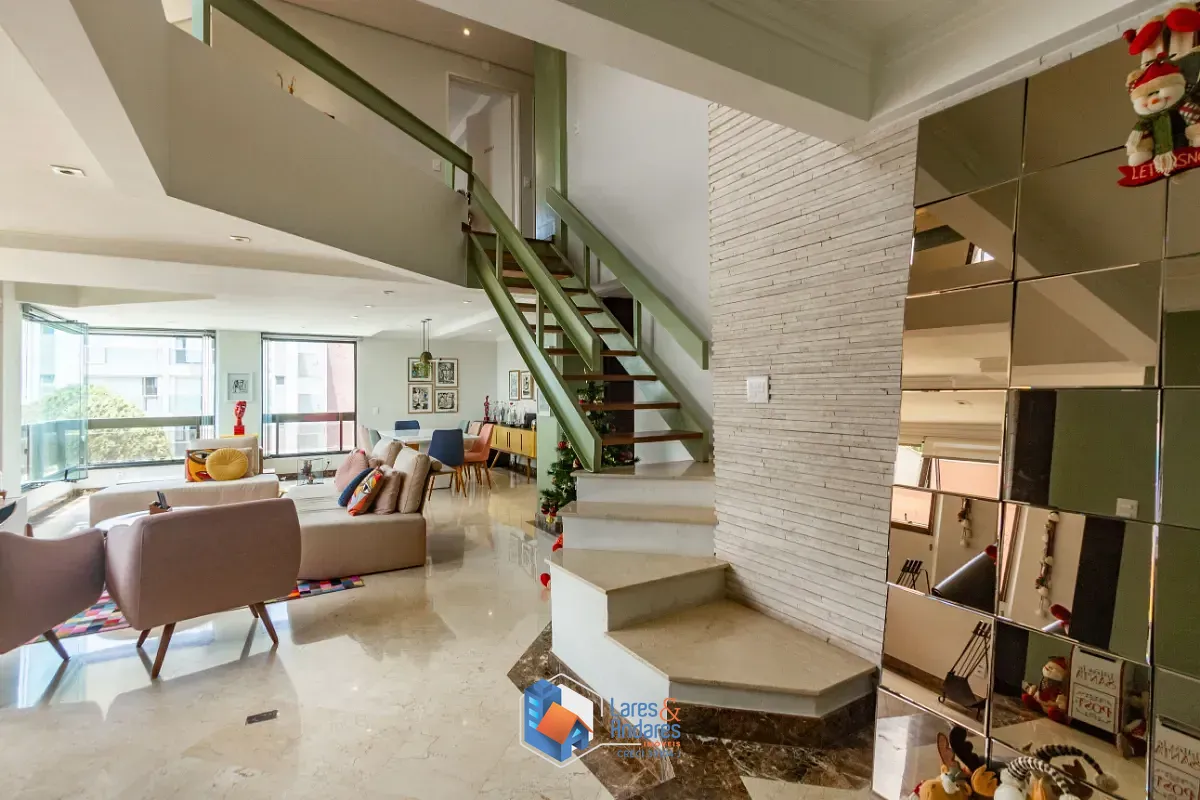 Apartamento, 3 quartos, 208 m² - Foto 2