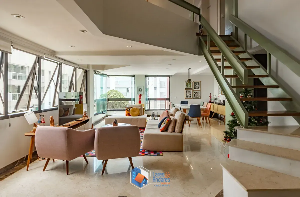 Apartamento, 3 quartos, 208 m² - Foto 1
