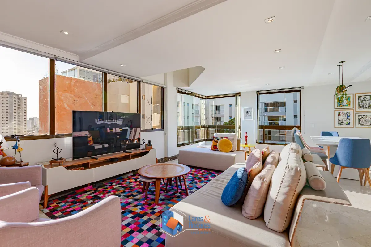 Apartamento, 3 quartos, 208 m² - Foto 5