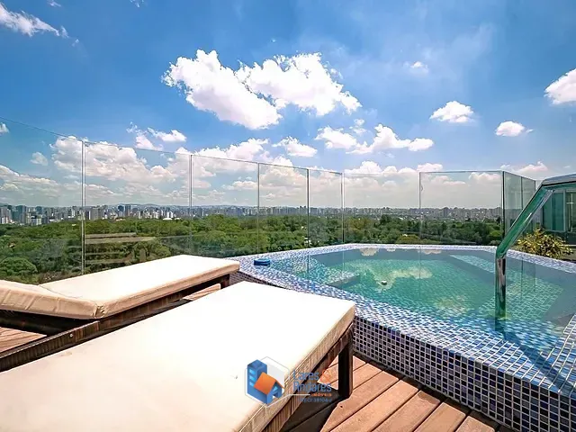 Cobertura / Penthouse com 59141m² 4 quartos e 6 banheiros, à venda, no bairro Alto Da Boa Vista em São Paulo