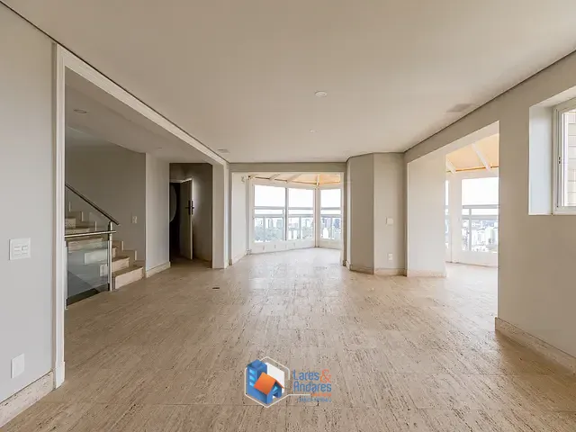 Cobertura / Penthouse com 347m² 4 quartos e 6 banheiros, à venda, no bairro Vila Suzana em São Paulo