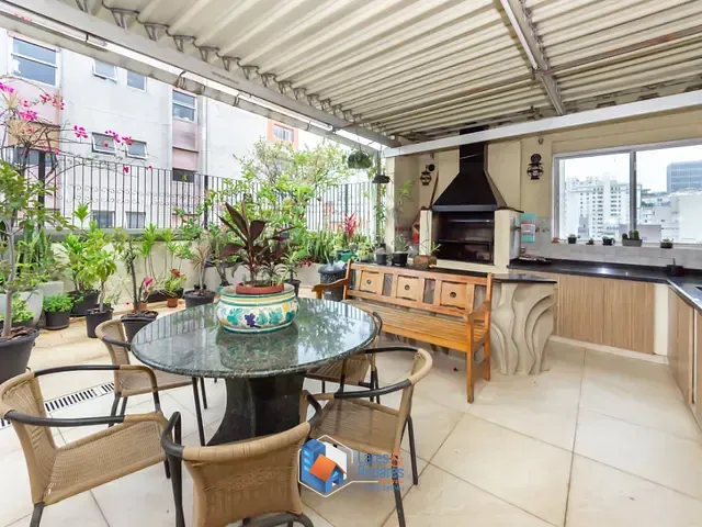Cobertura / Penthouse com 390m² 4 quartos e 5 banheiros, à venda, no bairro Jardim Paulista em São Paulo