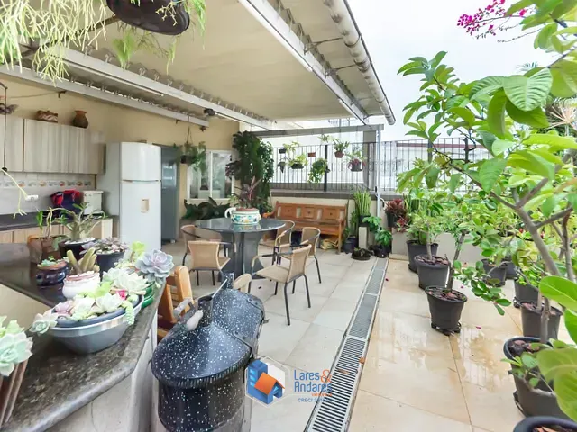 Cobertura / Penthouse com 390m² 4 quartos e 5 banheiros, à venda, no bairro Jardim Paulista em São Paulo