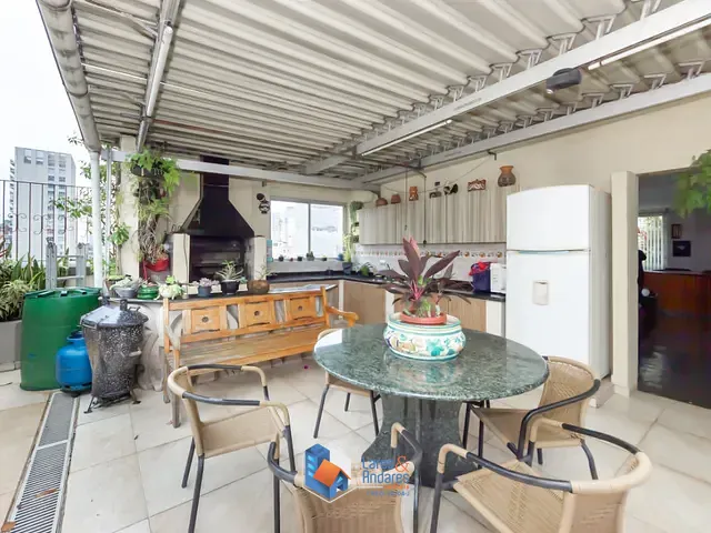 Cobertura / Penthouse com 390m² 4 quartos e 5 banheiros, à venda, no bairro Jardim Paulista em São Paulo