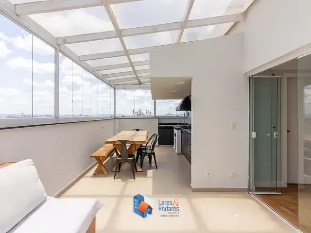 Cobertura / Penthouse com 160m² 3 quartos e 3 banheiros, à venda, no bairro Alto Da Lapa em São Paulo