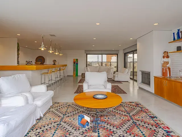 Cobertura / Penthouse com 481m² 4 quartos e 8 banheiros, à venda, no bairro Higienópolis em São Paulo