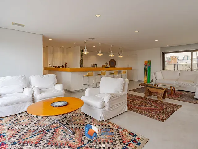 Cobertura / Penthouse com 481m² 4 quartos e 8 banheiros, à venda, no bairro Higienópolis em São Paulo