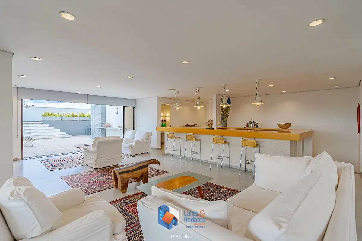 Cobertura, 4 quartos, 481 m² - Foto 1