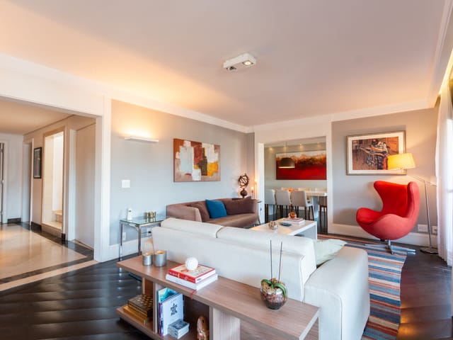 Foto do Cobertura / Penthouse - Cobertura para venda em Brooklin Paulista com 4 quartos, sendo 2 suítes , 503m² | Lares e Andares Imóveis